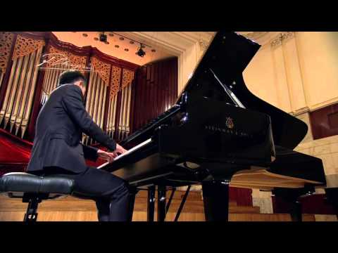 Cheng Zhang – Nocturne in B major Op. 62 No. 1 (first stage)