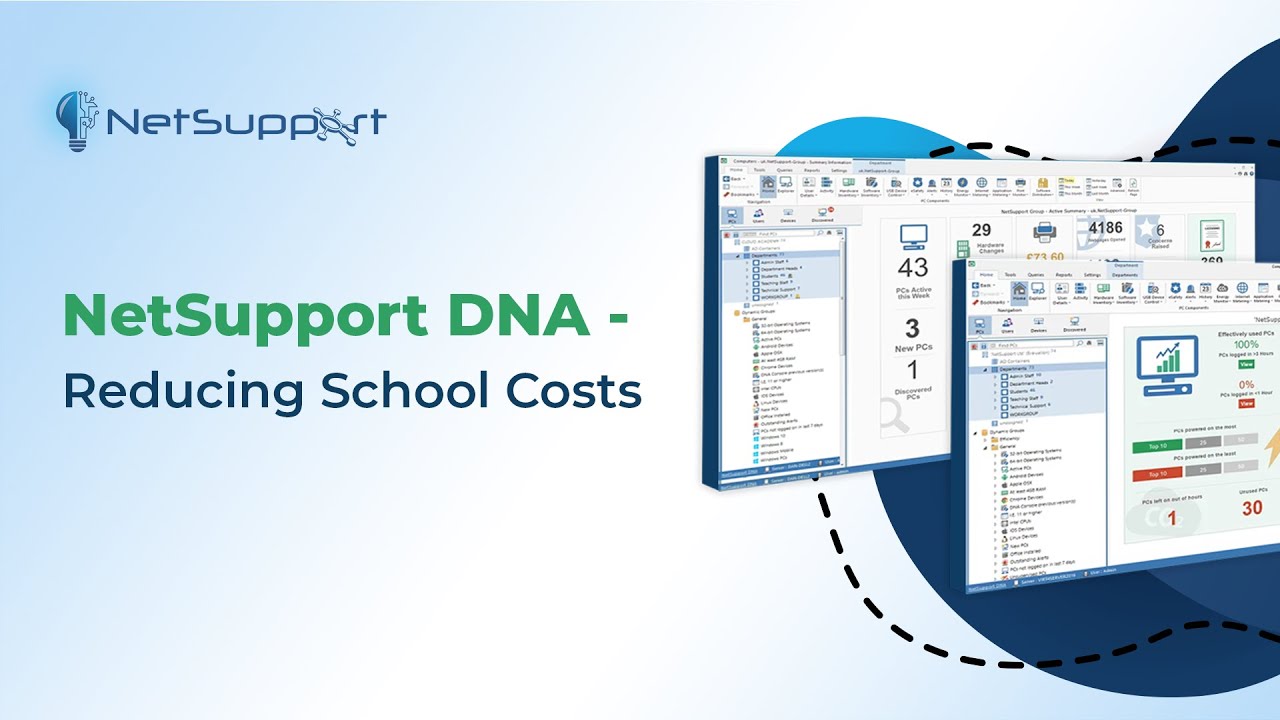NetSupport DNA - Reducing School Costs