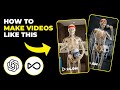How To Make Skeleton Educational Shorts Fast Tutorial