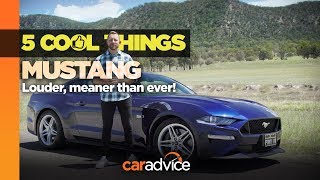 2018 Ford Mustang: 5 Cool Things