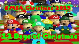 SM64 Christmas 2019: 12 Days of Christmas