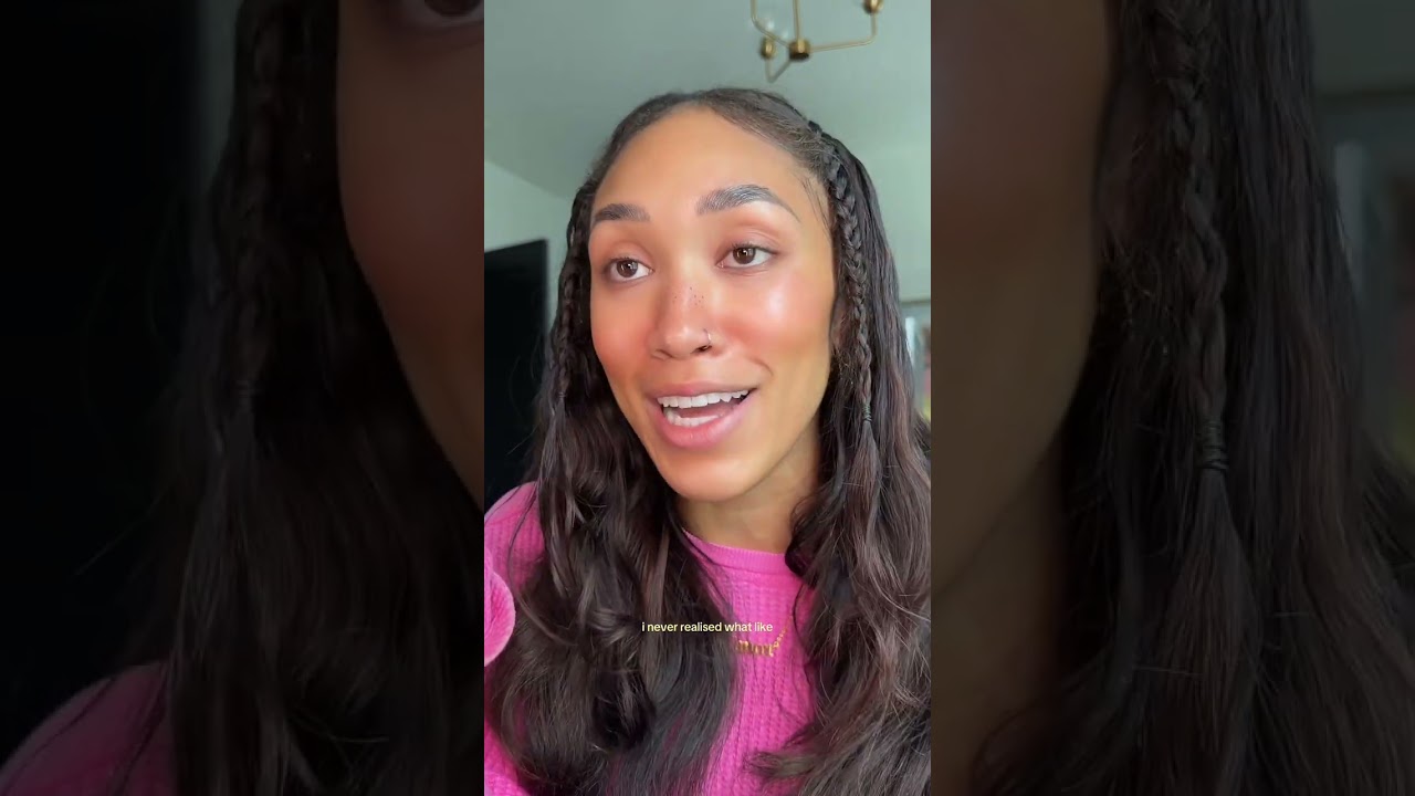 I think this is my first beauty video on main don’t embarrass me yall rhode skin blush in the shade