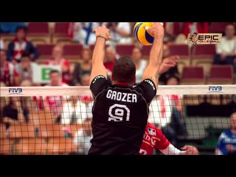 The best volleyball players in the world  György Grozer