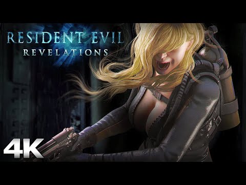 Resident Evil: Revelations All Cutscenes (Full Game Movie) 4K 60FPS Ultra HD