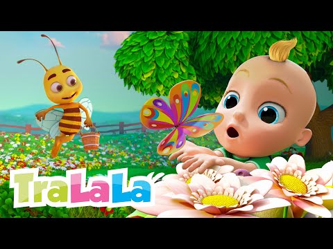 Înfloresc grădinile 🌷 Cântece TraLaLa de Primăvară pentru Copii