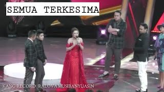 Download lagu MEMBUAT SEMUA TERDIAM SAAT RARA Mengulang Perform ... mp3