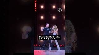 ¡SHAKIRA y DANI MARTÍN cantan juntos ‘TE DEJO MADRID’ en el ÚLTIMO SHOW! 🤯🎤