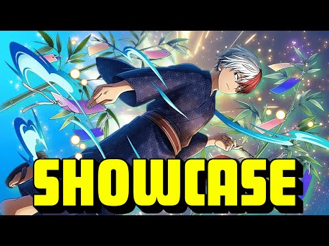 HE DOES EVERYTHING!!! FESTIVAL TODOROKI SHOWCASE!! (My Hero Ultra Impact)