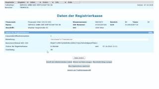 Video-Tutorial Registrierkassen-Anmeldung bei FinanzOnline Teil 2