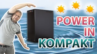 PVT technology from Triple Solar | The thermal battery | Building services Voßwinkel