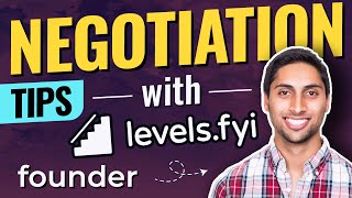 Salary Negotiation Tips levels.fyi founder (Ex Linkedin, Amazon Engineer)