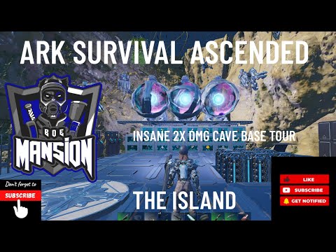 🔥 Ark Survival Ascended - Flash 25x Solo Base Tour 🔥