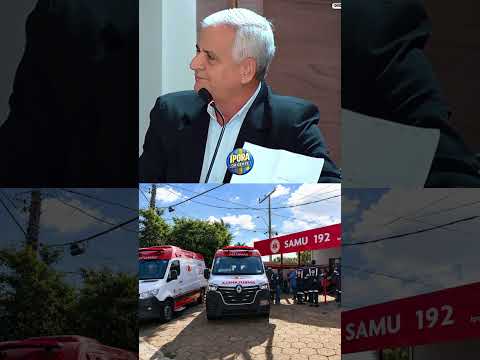 Ambulância parada por falta de pagamento! #iporá