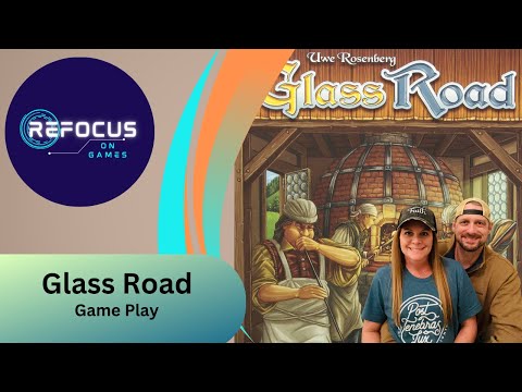 Glass Road - Two Player Play Through