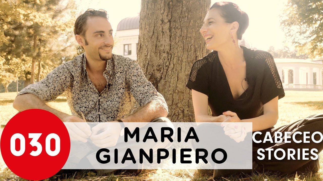 Cabeceo stories with Maria Filali and Gianpiero Galdo » 030tango Short
