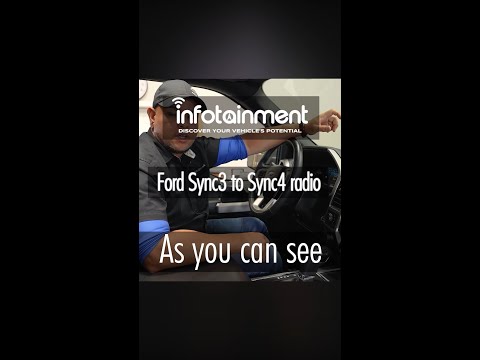 Ford Sync 3 to Sync 4 Upgrade - Infotainment.com