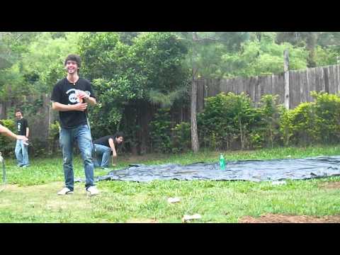 Trote Engenharia Química UFSM 2011/2 Gira Bixo 2