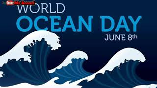 World Oceans Day Whatsapp Status 2021 🌧️ Why Celebrate Oceans Day Status 8 June 2021 ll Mr Ansari ll