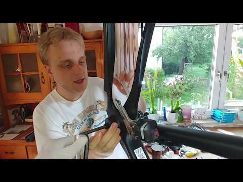 🚲 Pressfit Innen Lager einbauen. FSA BB 86 in Carbon Rahmen, Shimano