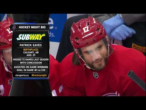 NHL Western Conference Semi-Finals 2013 - Game 4 - Chicago Blackhawks @ Detroit Red Wings