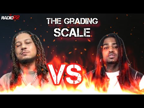 Whiiteboy vs Rooga..who got better bars? - The Grading Scale - IG: @whiiteboyeie