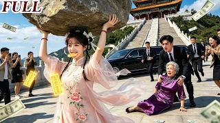 Strong Girl Stops Runaway Boulder, Saves Old Lady💥Unaware She Was CEO’s Grandma—Marriage Arranged!