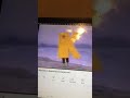 Sesame Street K On The Beach Reversed