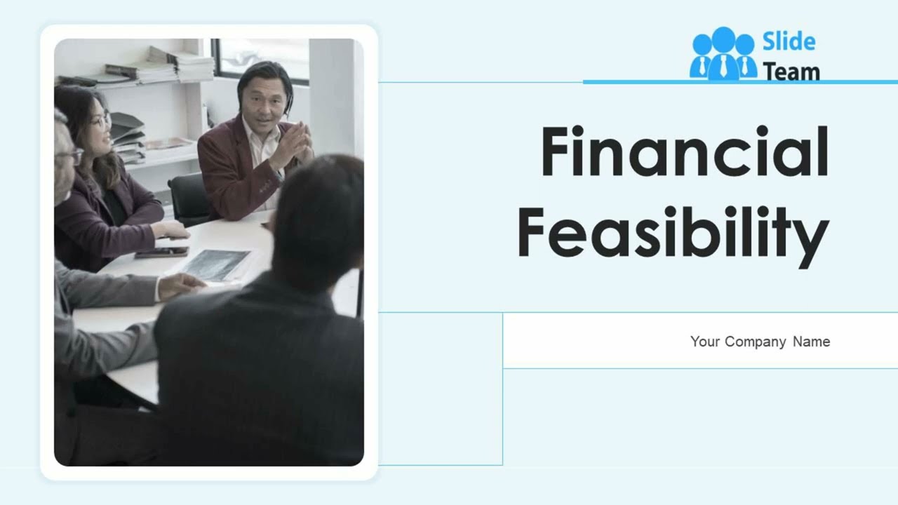 Financial Feasibility Powerpoint Ppt Template Bundles