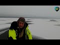 Зимняя рыбалка на Чудском озере. Каукси декабрь 2021.