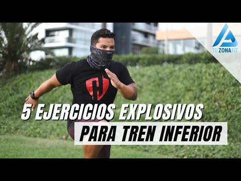 5 Ejercicios explosivos para tren inferior