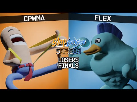Slap League S02E03 - CPWMA (BCM) vs Flex (Fishbunjin) - Losers Finals
