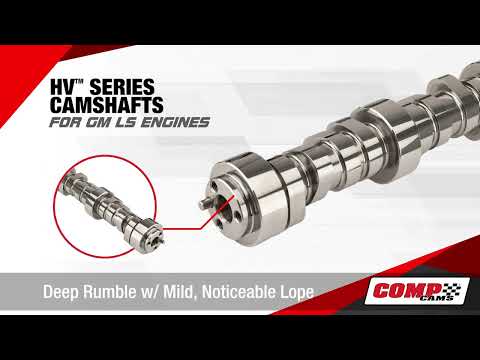 COMP Cams HV Camshafts for GM Gen III/Gen IV LS Vehicles