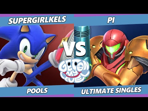 GOML 2022 - SuperGirlKels (Sonic) Vs. Pi (Samus, Dark Samus) SSBU Ultimate Tournament