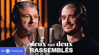 Koriass et Pierre Lapointe : Victime de la mode (MC Solaar) | Deux par deux rassemblés
