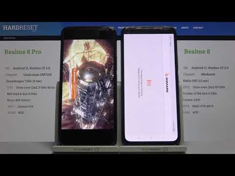 Realme 8 Pro vs Realme 8 - 3DMark Sling Shot Extreme