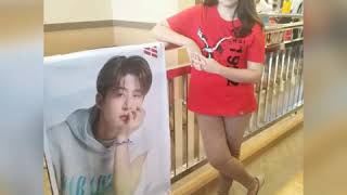 Download lagu Kim Hanbin Happy Birthday iKON B.i  2019 event  #HappyHanbinDay mp3