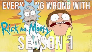 Everything Wrong With Rick and Morty - "Season 1"