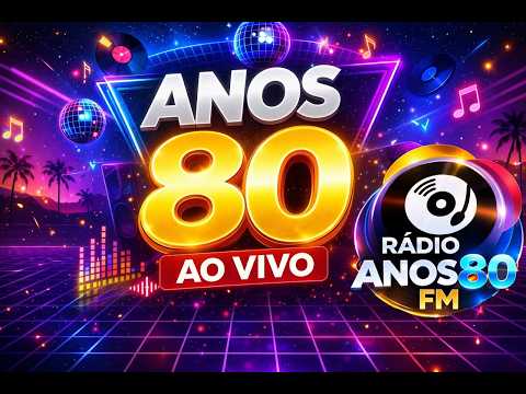 AS MELHORES DOS ANOS 80 E 90 🌟 Rádio Ao Vivo | Só Clássicos Que Marcaram