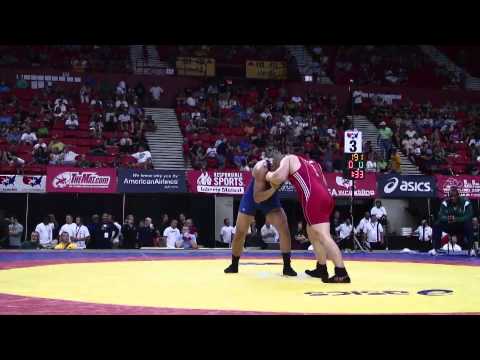 GR 96kg True Third - Pete Gounaridis vs. Justin Millard