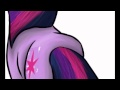 SpeedART № 18 - Twilight Sparkle 