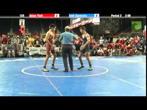 120 Adam Flatt vs. Josh Epperson