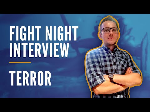 Fight Night Challenger Interview: TeRRoR w/Kendric - Warcraft 3 Interview