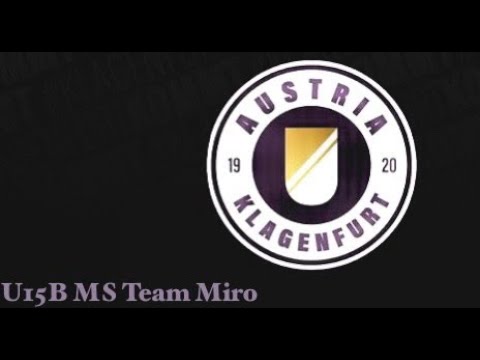 Meisterschaftsspiel U15 Eliteliga West - Austria Klagenfurt B vs. Faakersee