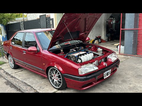 RENAULT 19 TURBO +450HP!