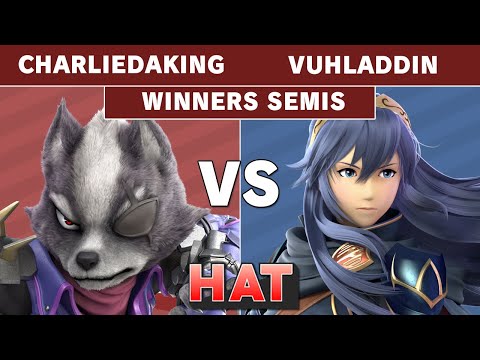 HAT 94 - Charliedaking (Wolf) Vs. Vuhladdin (Lucina) Winners Semis - Smash Ultimate
