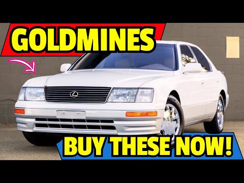 5 Golden Era Lexus Models That Are Skyrocketing In Price