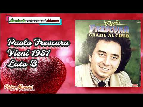 Paolo Frescura - Vieni 1981
