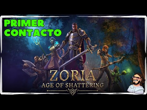 Gameplay de Zoria: Age of Shattering