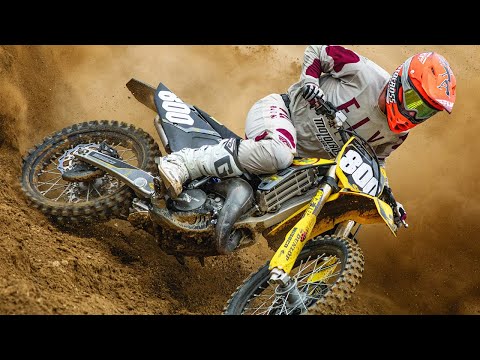 Mike Alessi's Yamaha YZ134 Two Stroke RAW - Motocross Action Magazine