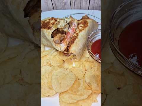 What I did with my leftover fried fish and shrimps đ€ đđ€đŸ